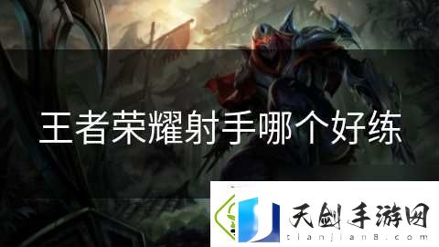王者荣耀射手哪个好练