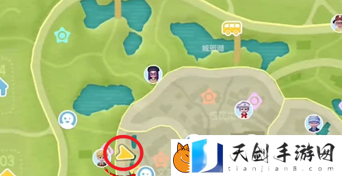 心动小镇线条小狗旅行记第五天谜面怎么过