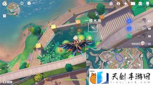 原神星轨王城欢声飞羽怎么找