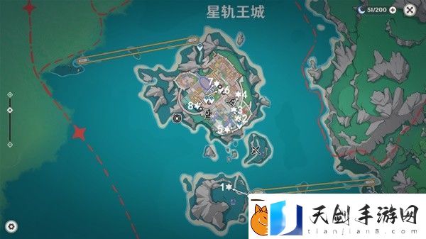 原神星轨王城欢声飞羽怎么找