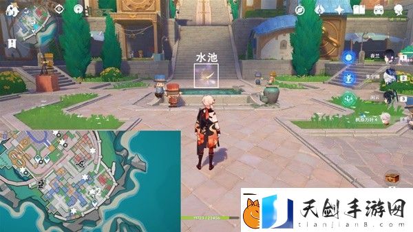 原神星轨王城欢声飞羽怎么找