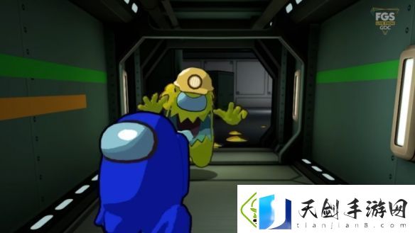 太空狼人杀3D版Among-Us-3D新增僵尸模式！