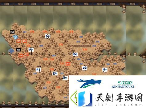 剑与远征炽流戈壁攻略路线图-剑与远征炽流戈壁攻略顺序